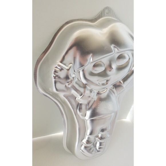 2003 Wilton Dora The Explorer Cake Pan Mold 2105-6300 Cake Tin Nick Jr. Birthday - Picture 2 of 7
